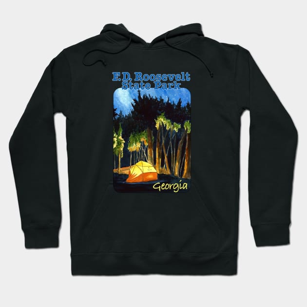 F. D. Roosevelt State Park, Georgia Hoodie by MMcBuck
